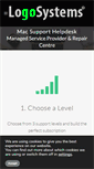 Mobile Screenshot of logosystems.co.uk
